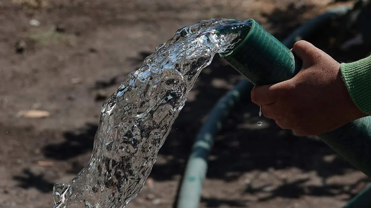 Agua potable