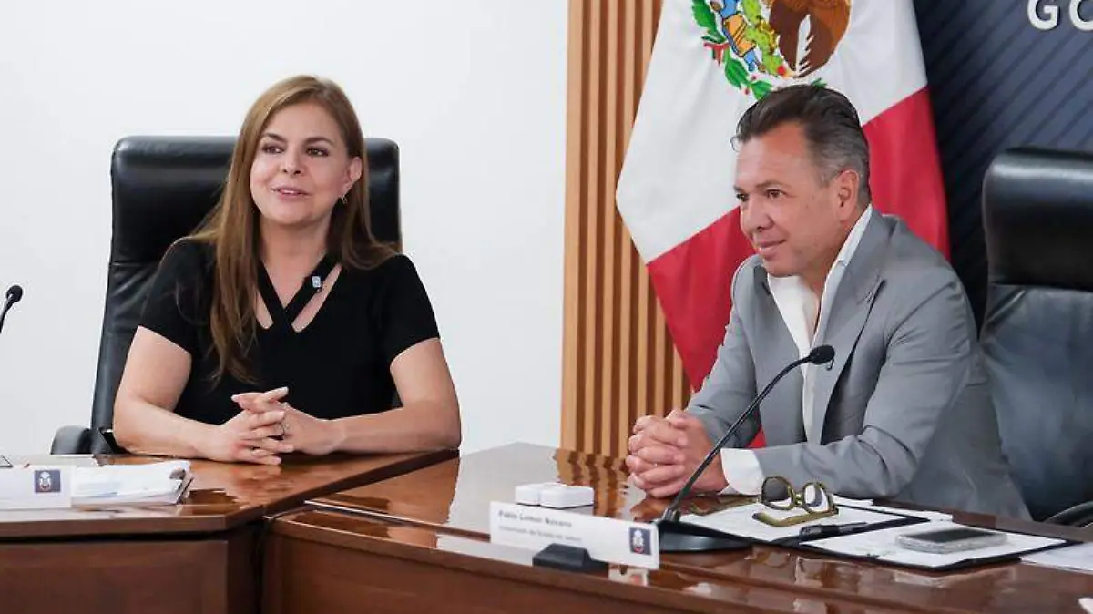 Pablo Lemus y Karla Planter