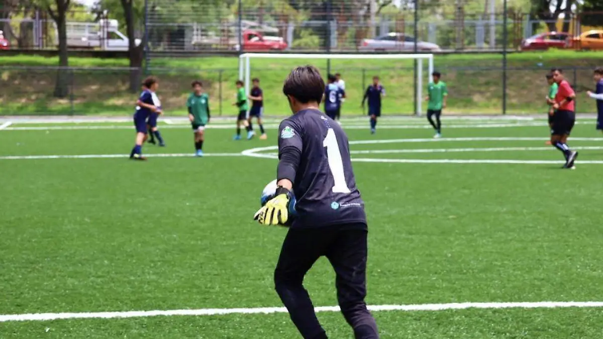 Futbol Parque Luis Quintanar