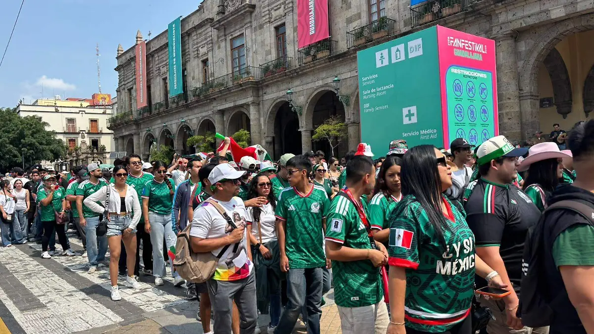 Fan Fest. Martin Patiño