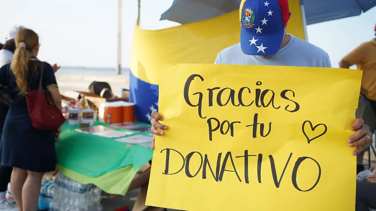 Colecta Víveres Venezuela Veracruz_impreso