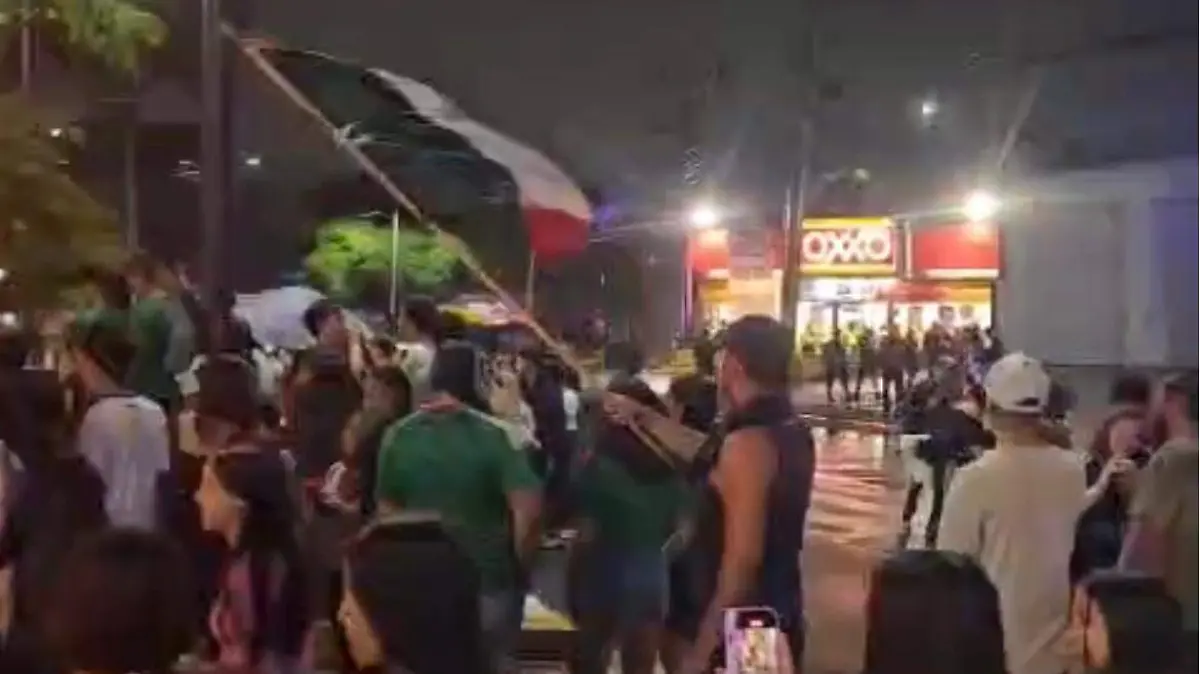 Aficionados nayaritas despiden a México