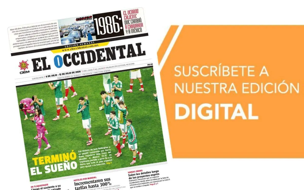Portada digital semanario 06 de julio 2026