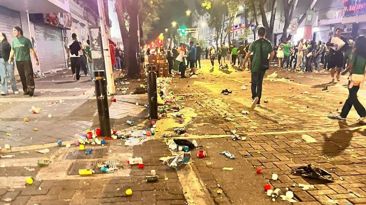 Basura Foto Victor Ramírez