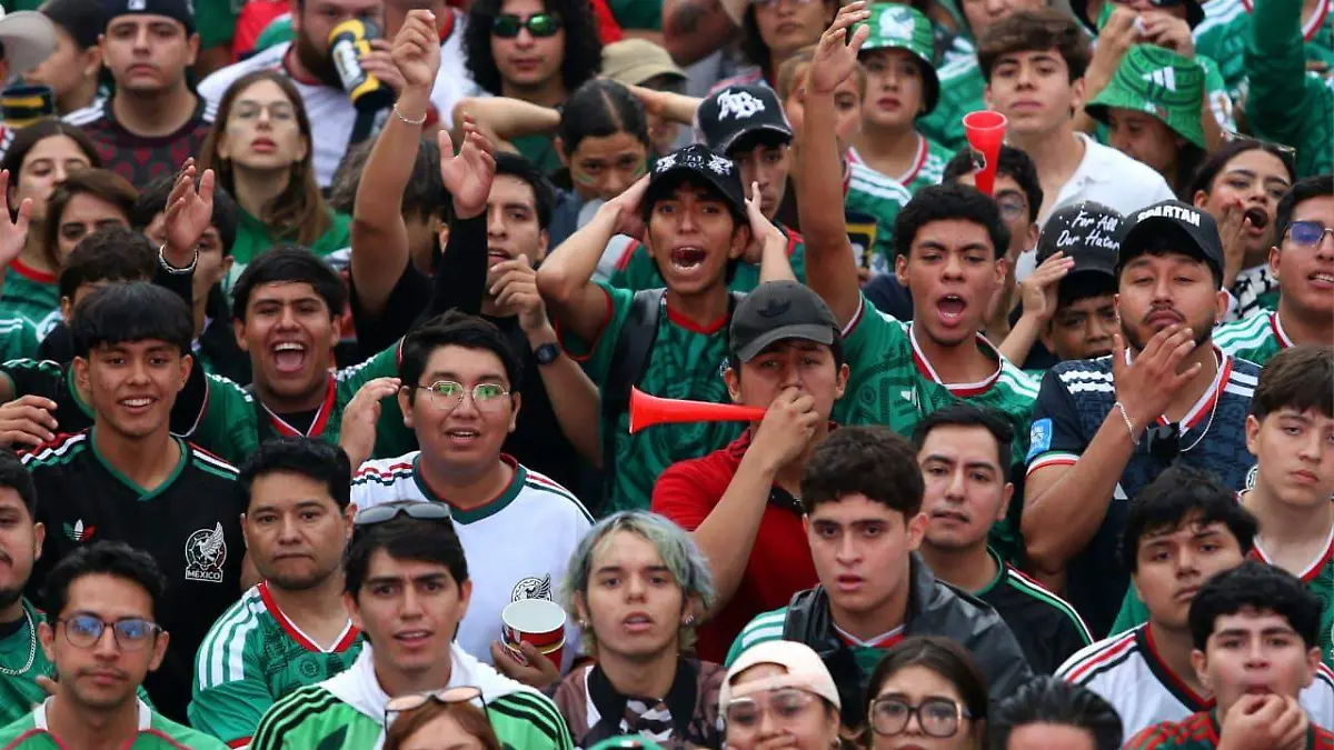 Afición mexicana