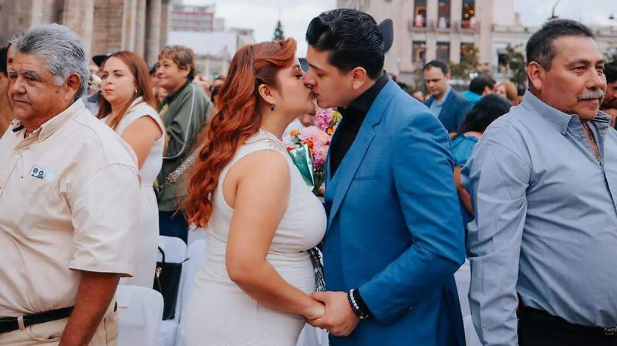 Matrimonios colectivos