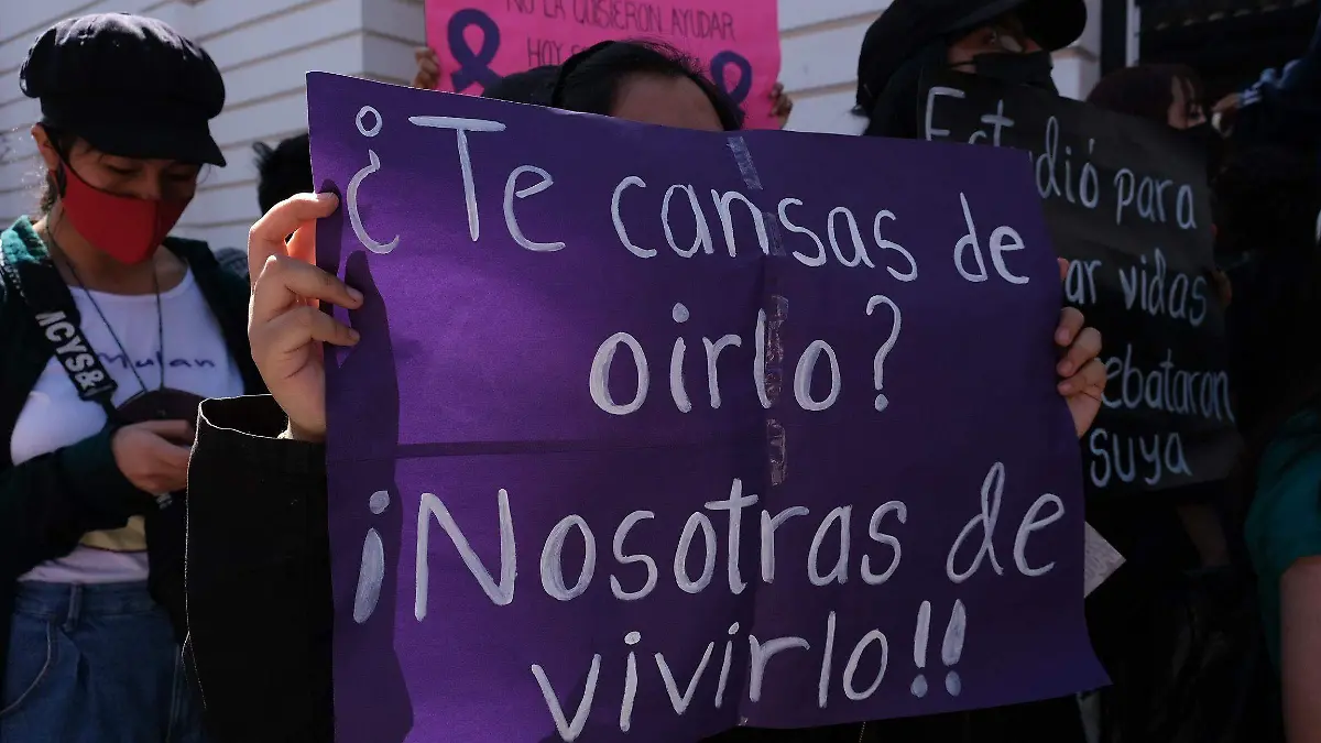 Marcha 8M Cuartoscuro