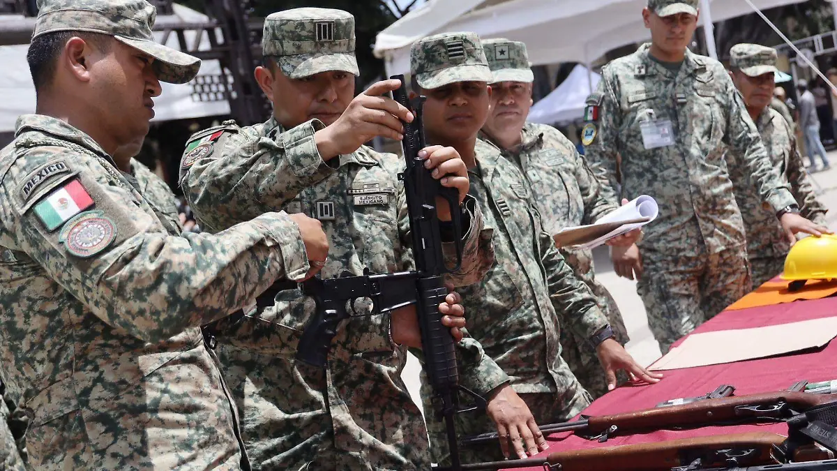Destrucción armas