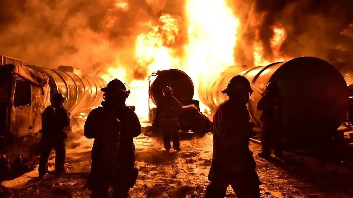 Incendio de pipas