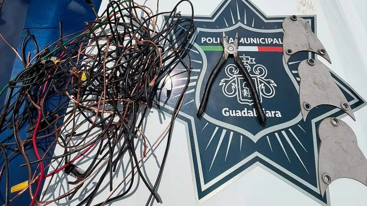 CortesíaPolicía de Guadalajara