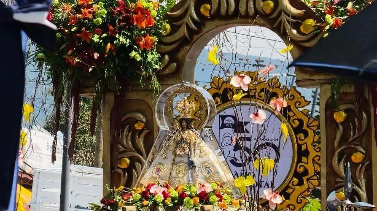 Virgen de Zapopan en Chapala