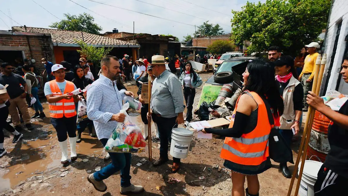 Tlajomulco lluvias