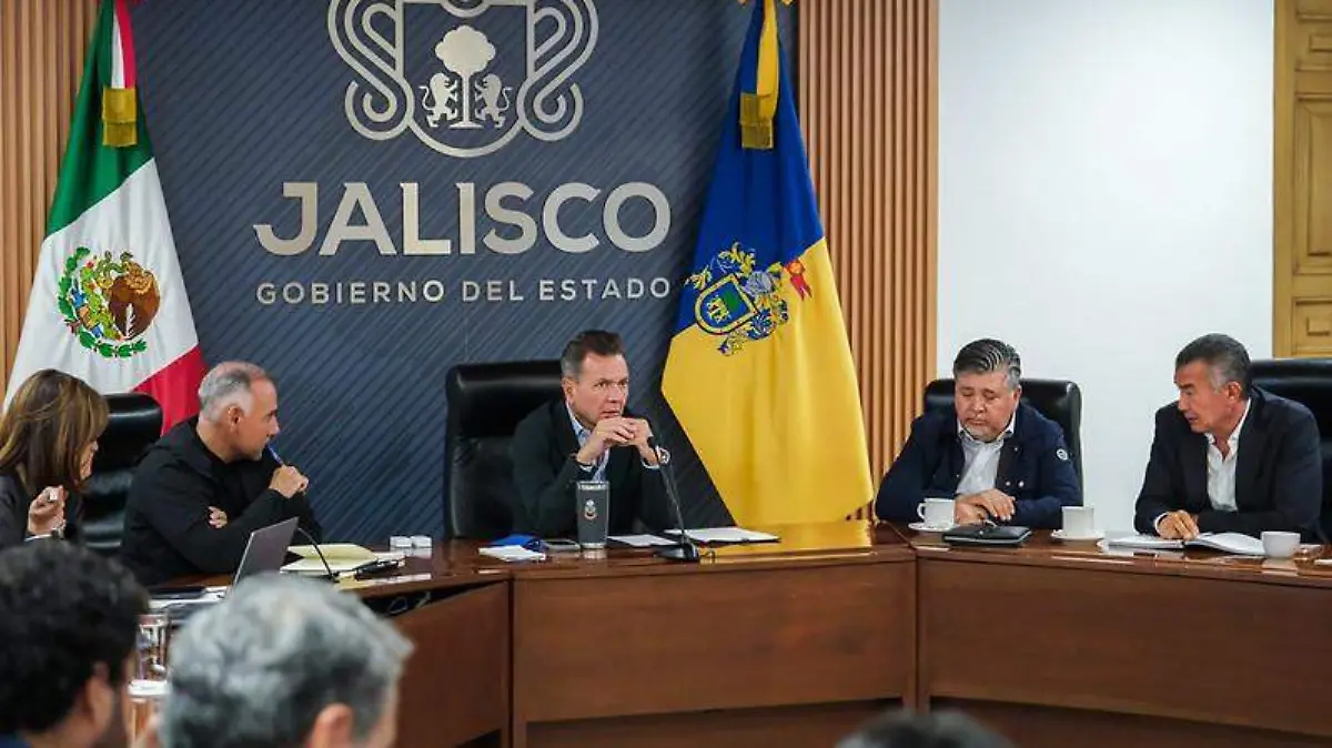 Gobernador Lemus Plan Hidríco
