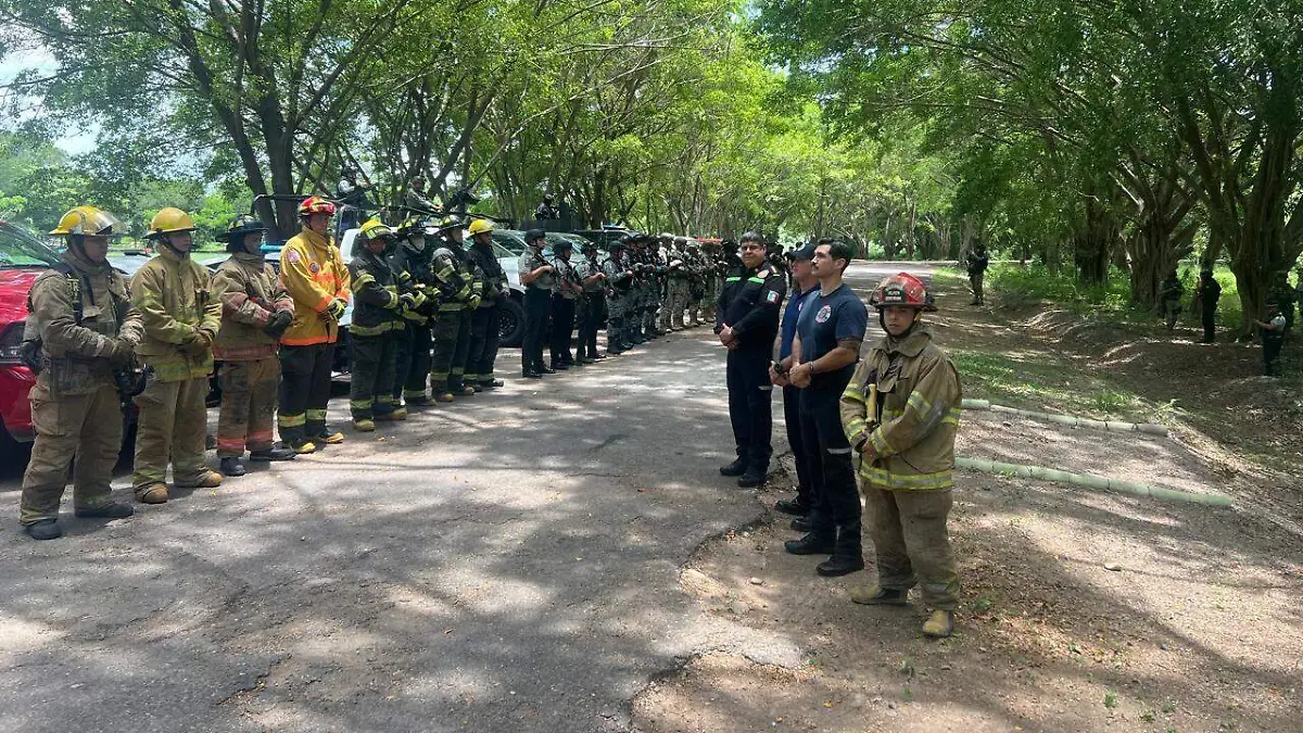 Simulacro de Seguridad en Puerto Vallarta