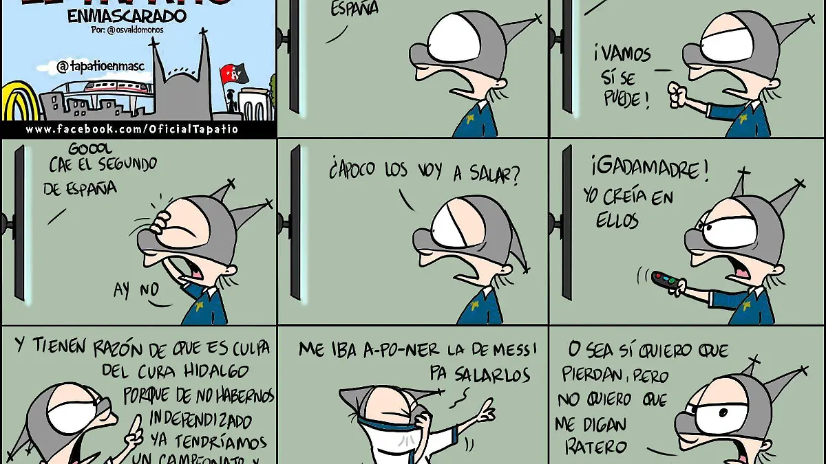 El Tapatío Enmascarado (2)