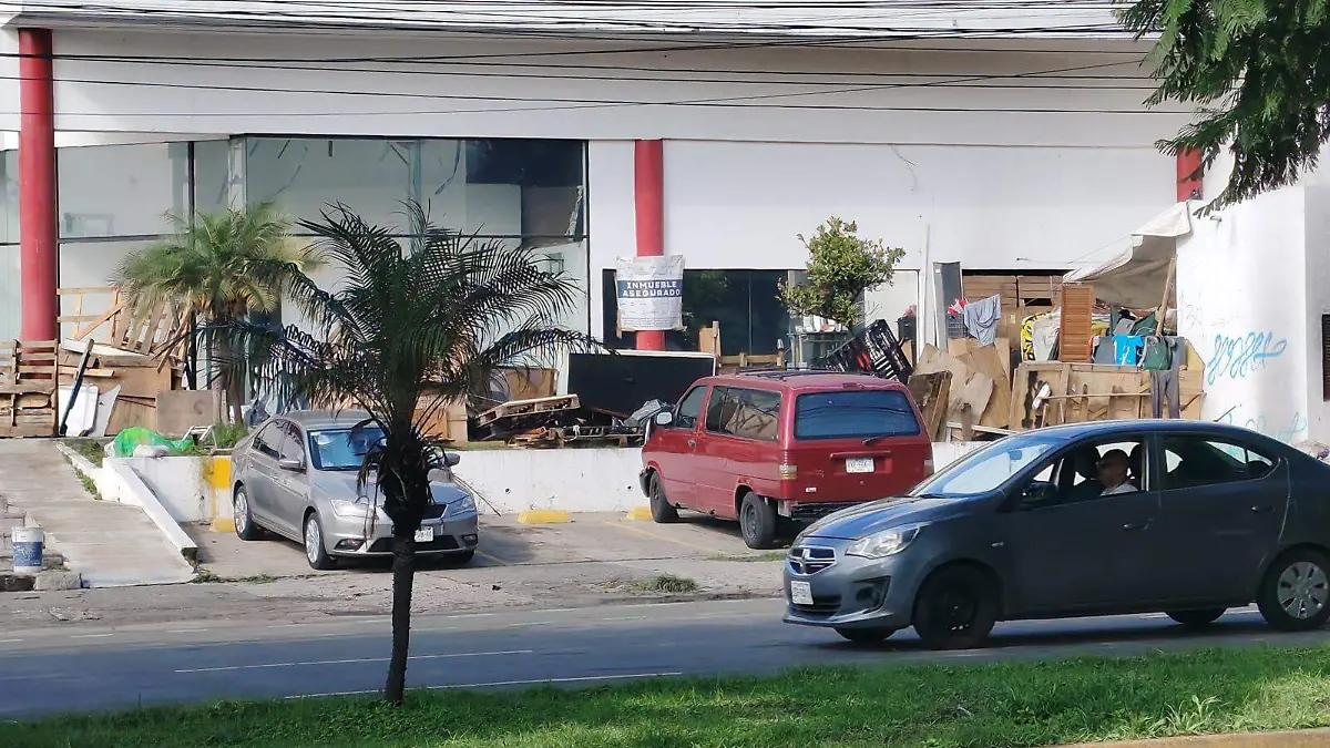 Negocio abandonado