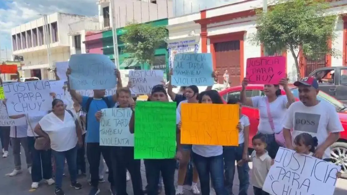 manifestantes