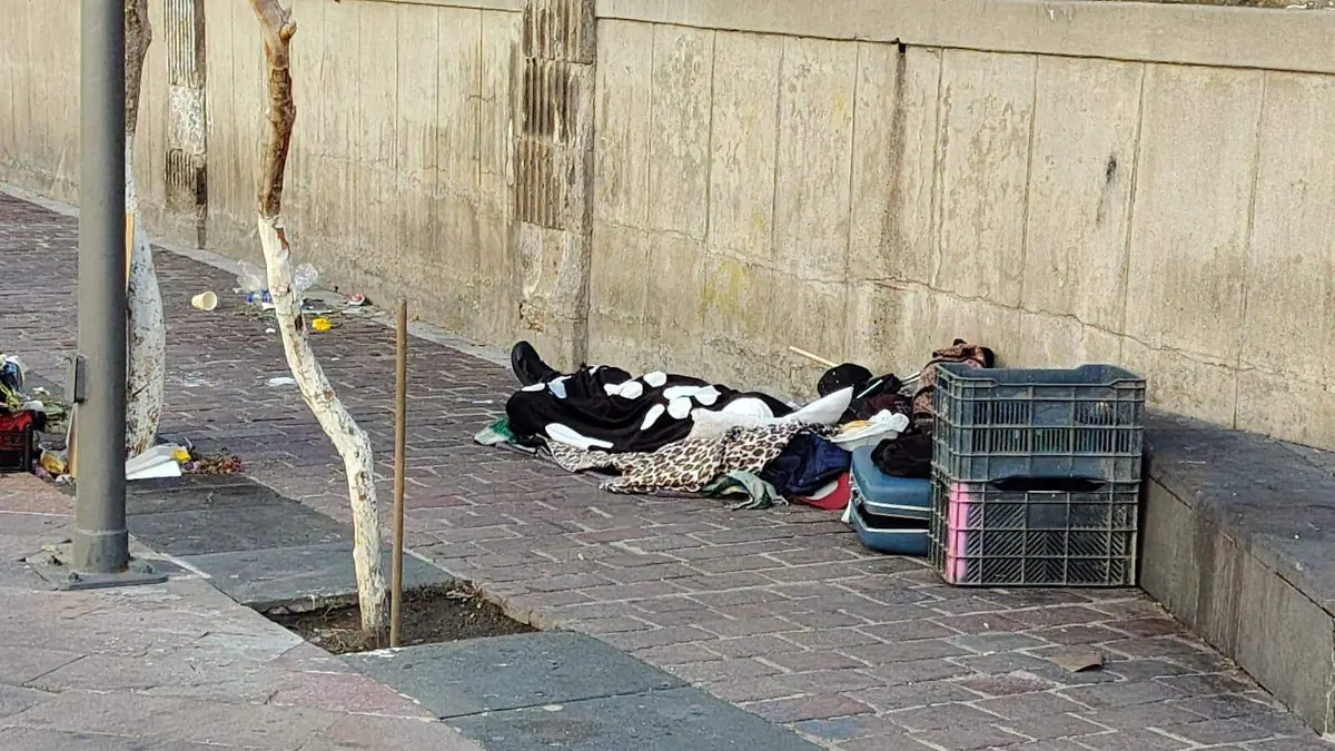 Pablo Toledo Personas en situación de calle