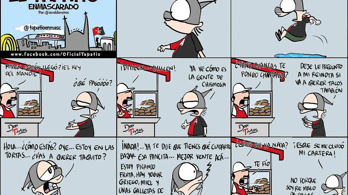 El Tapatio Enmascarado (4)