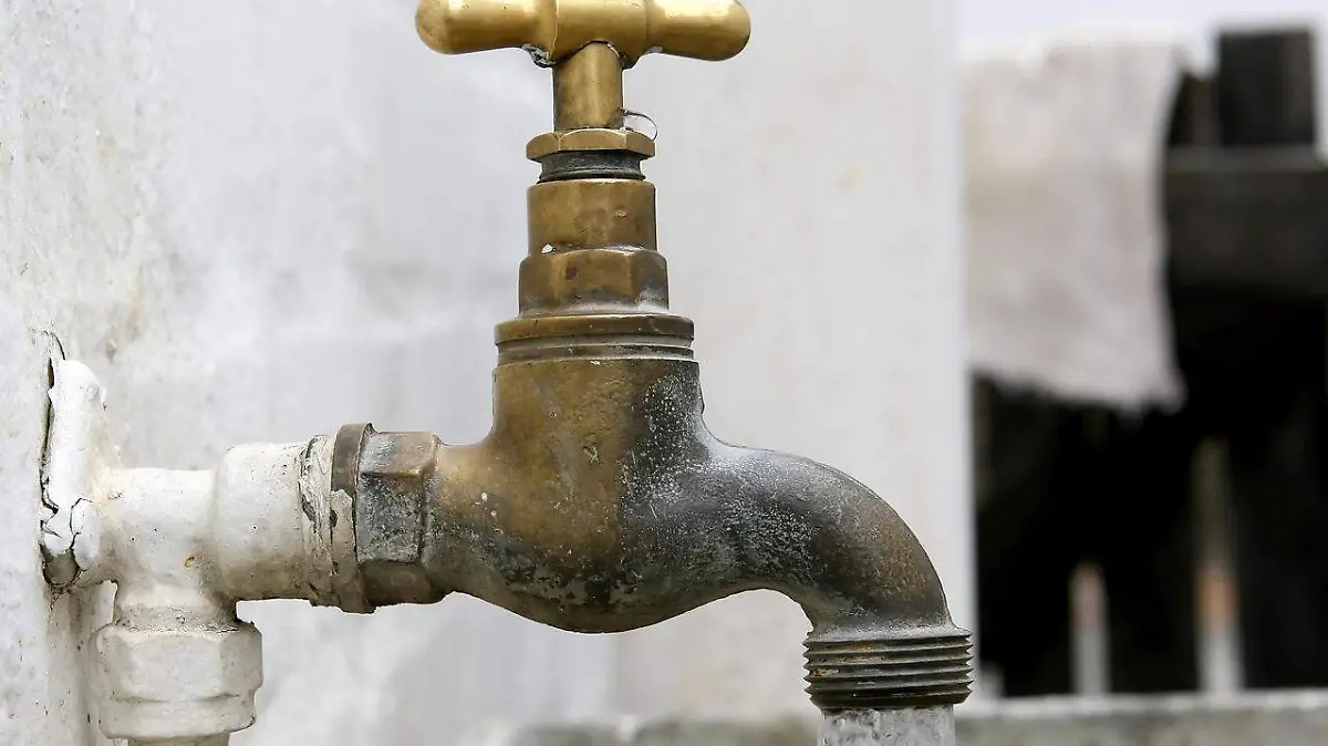 Llave de agua