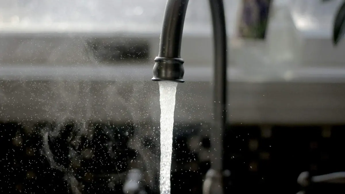 Llave de agua