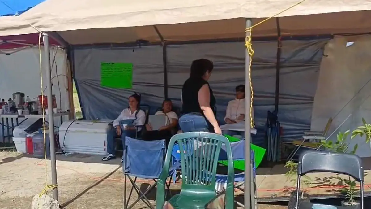 Captura de pantalla Isaura López