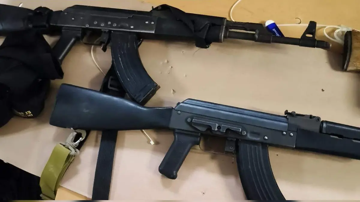 Aseguramiento armas