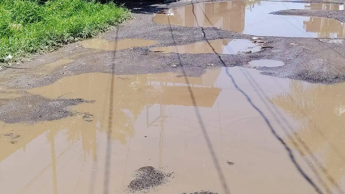 calle Juan Pablo II en Santa Anita