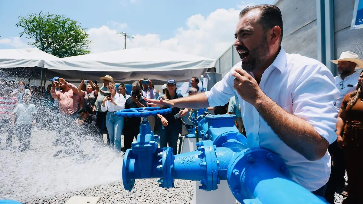 Abato de agua en Tlajomulco