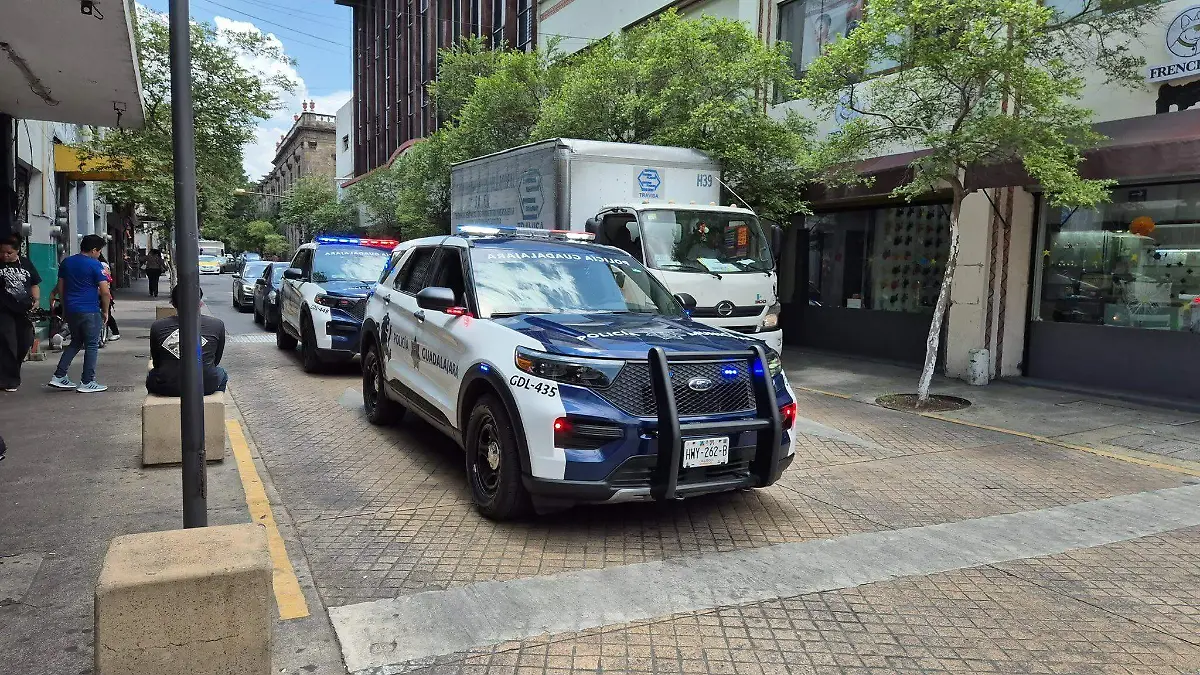 Policía de Guadalajara
