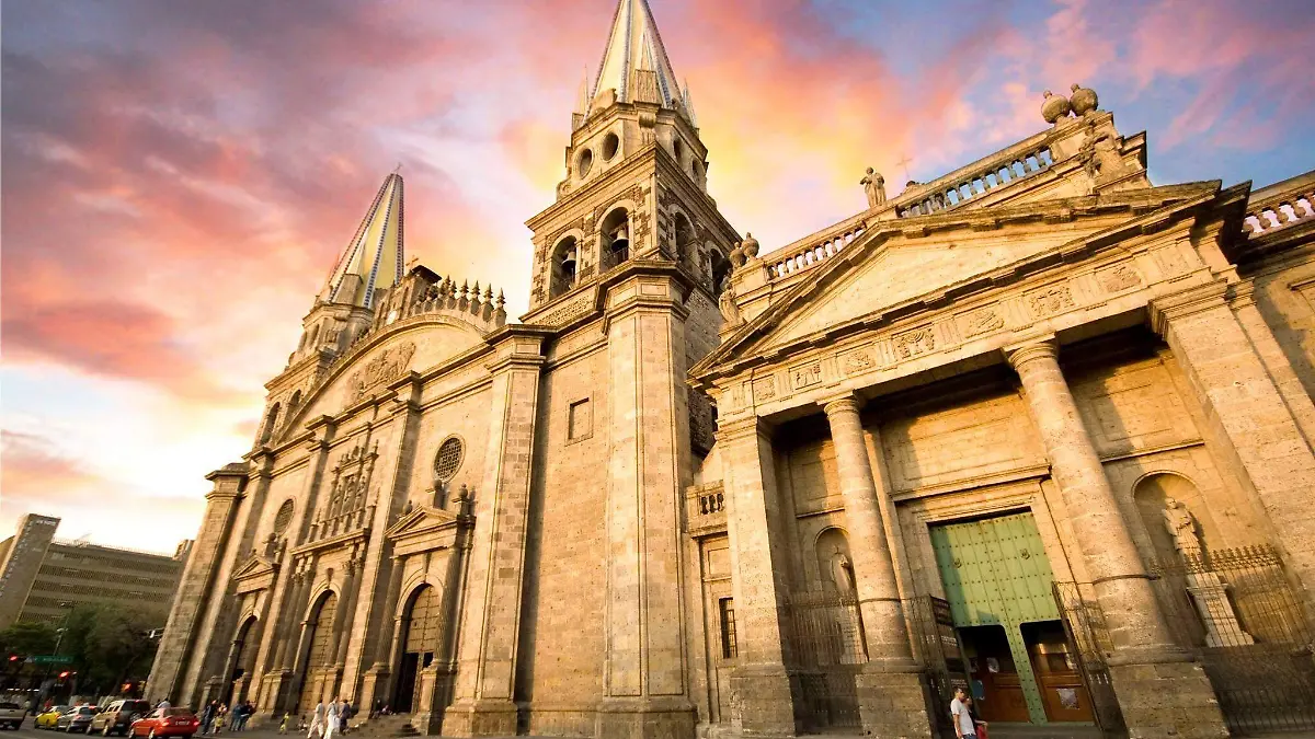 Jalisco es México Catedral de Guadalajara