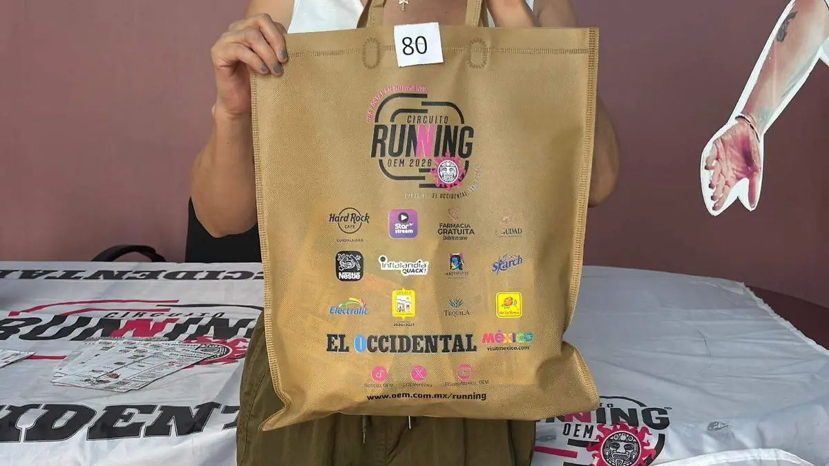 Kit Circuito Running Tanya García