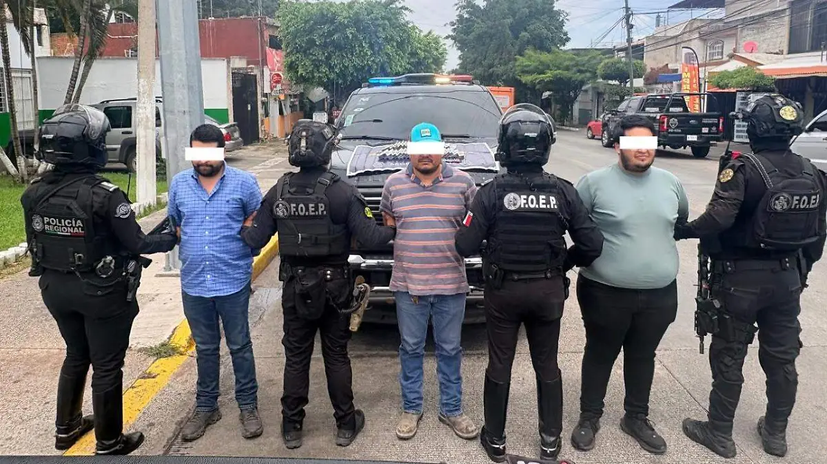 detenidos