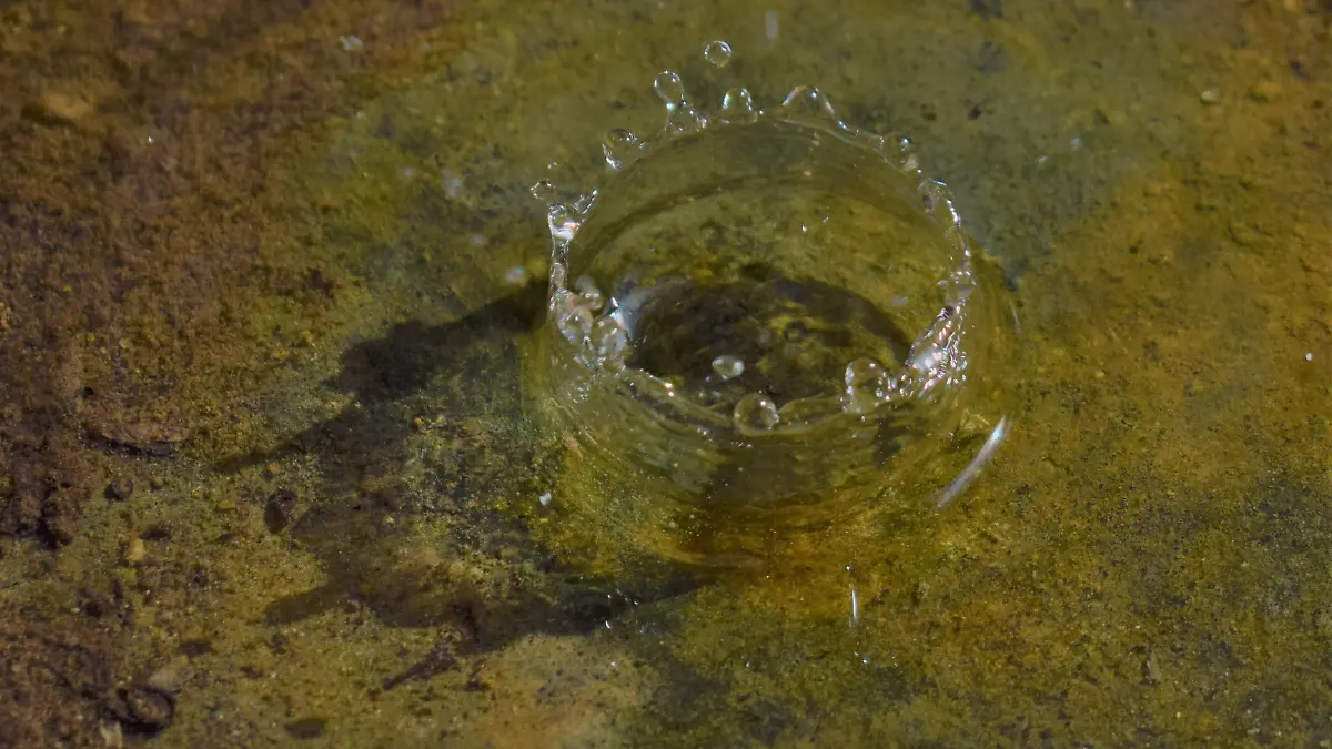 Agua sucia