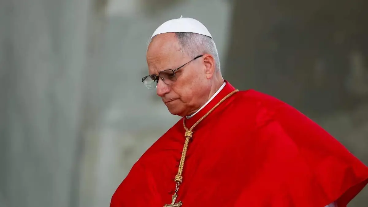 Papa León Reuters