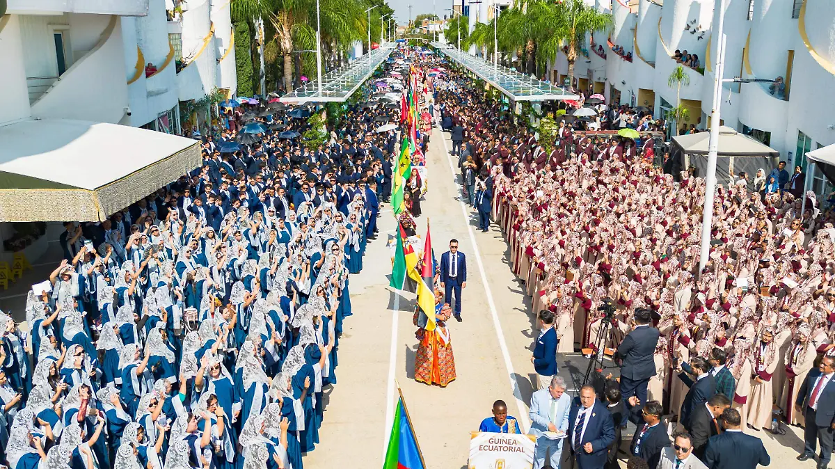 Santa Convocación Iglesia de la Luz del Mundo (1)