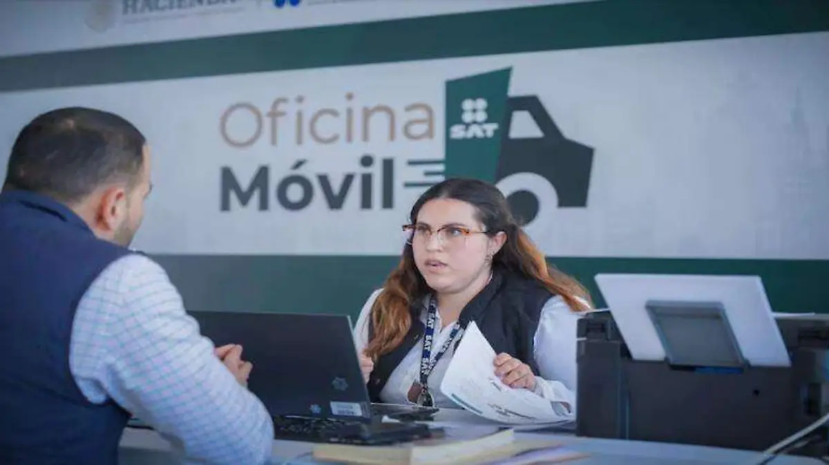 oficina movil sat