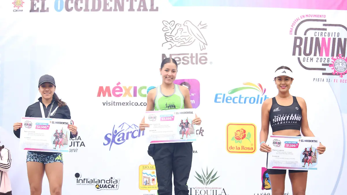 Circuito Running OEM 2026