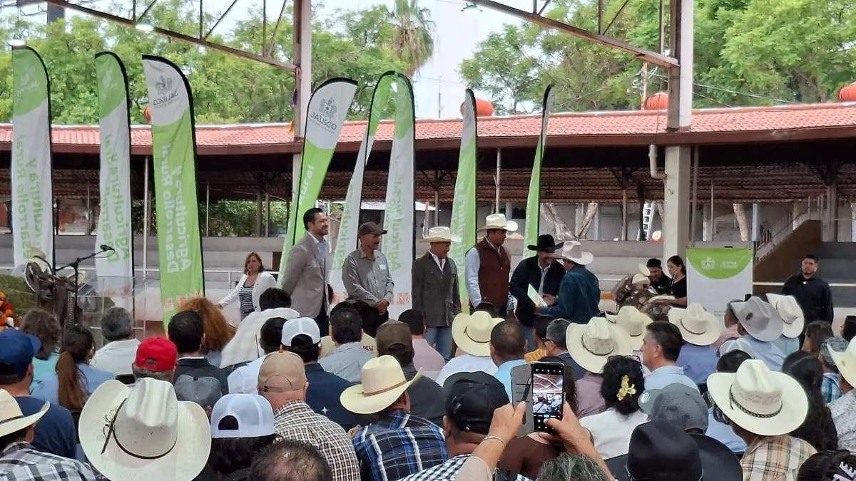 Pablo Lemus apoyo al campo de Jalisco