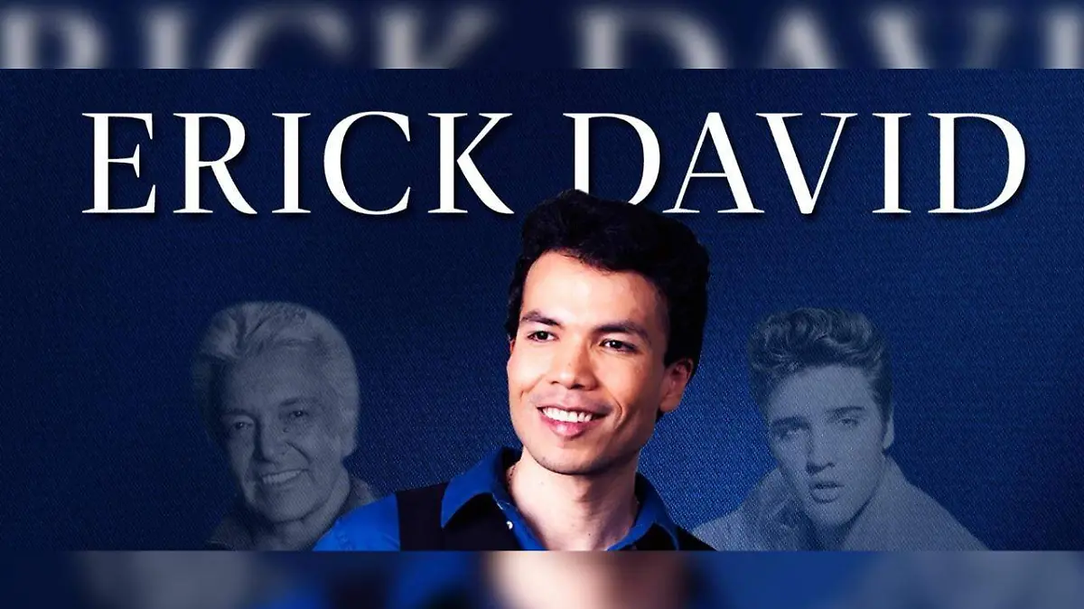 Erick David homenaje Alberto Vazquez y Elvis
