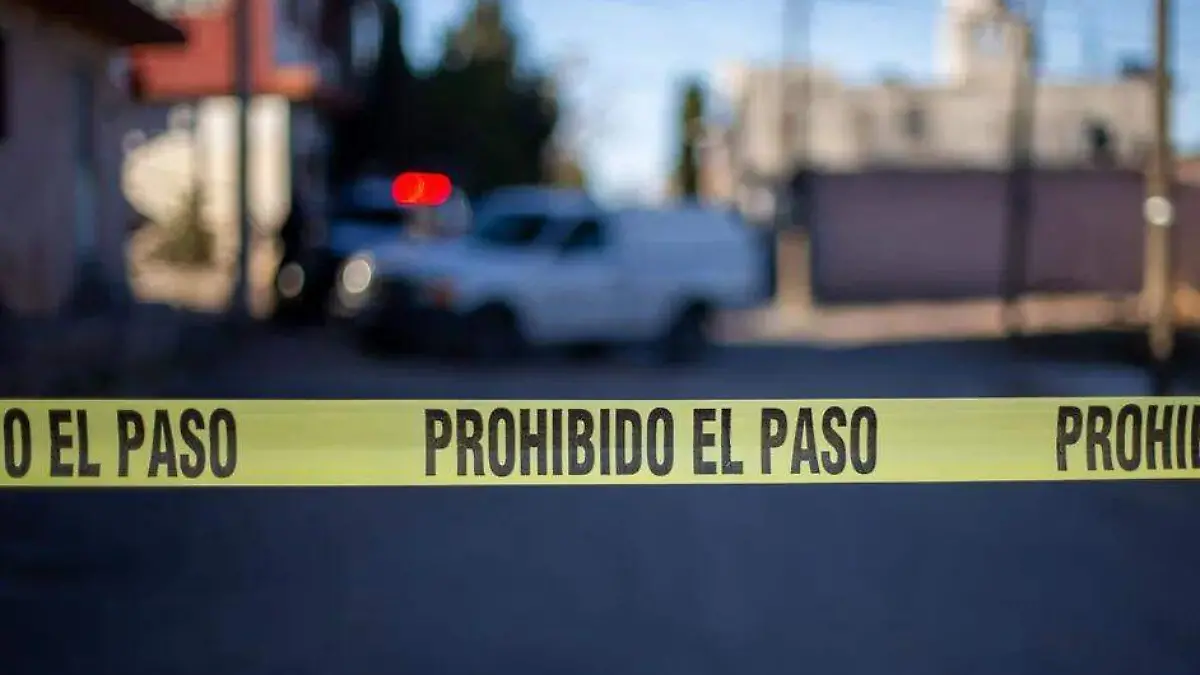 Escena del crimen
