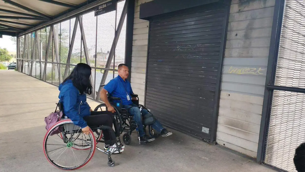 usuarios de silla de ruedas. Pablo Toledo