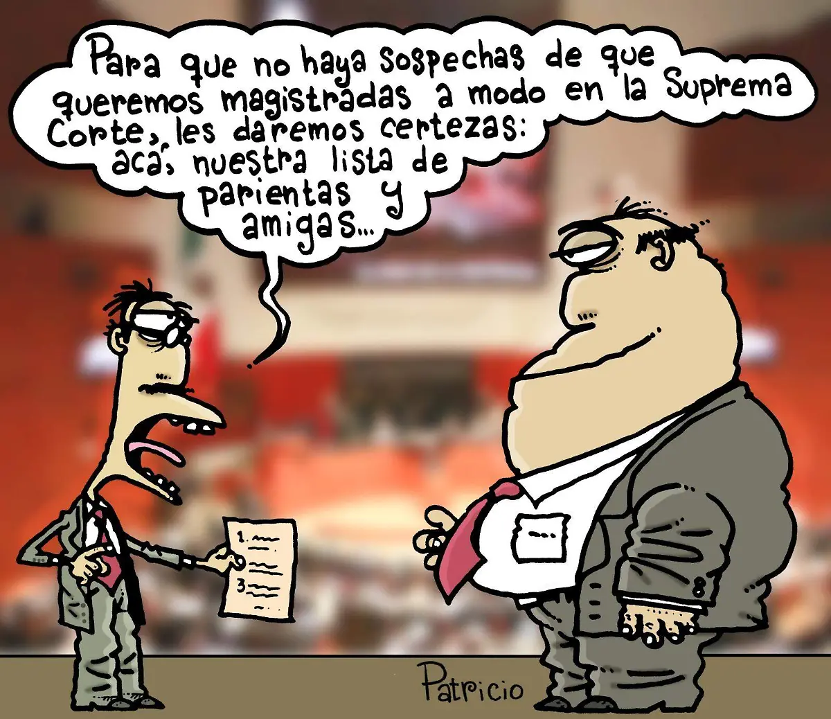 Sin sospechas