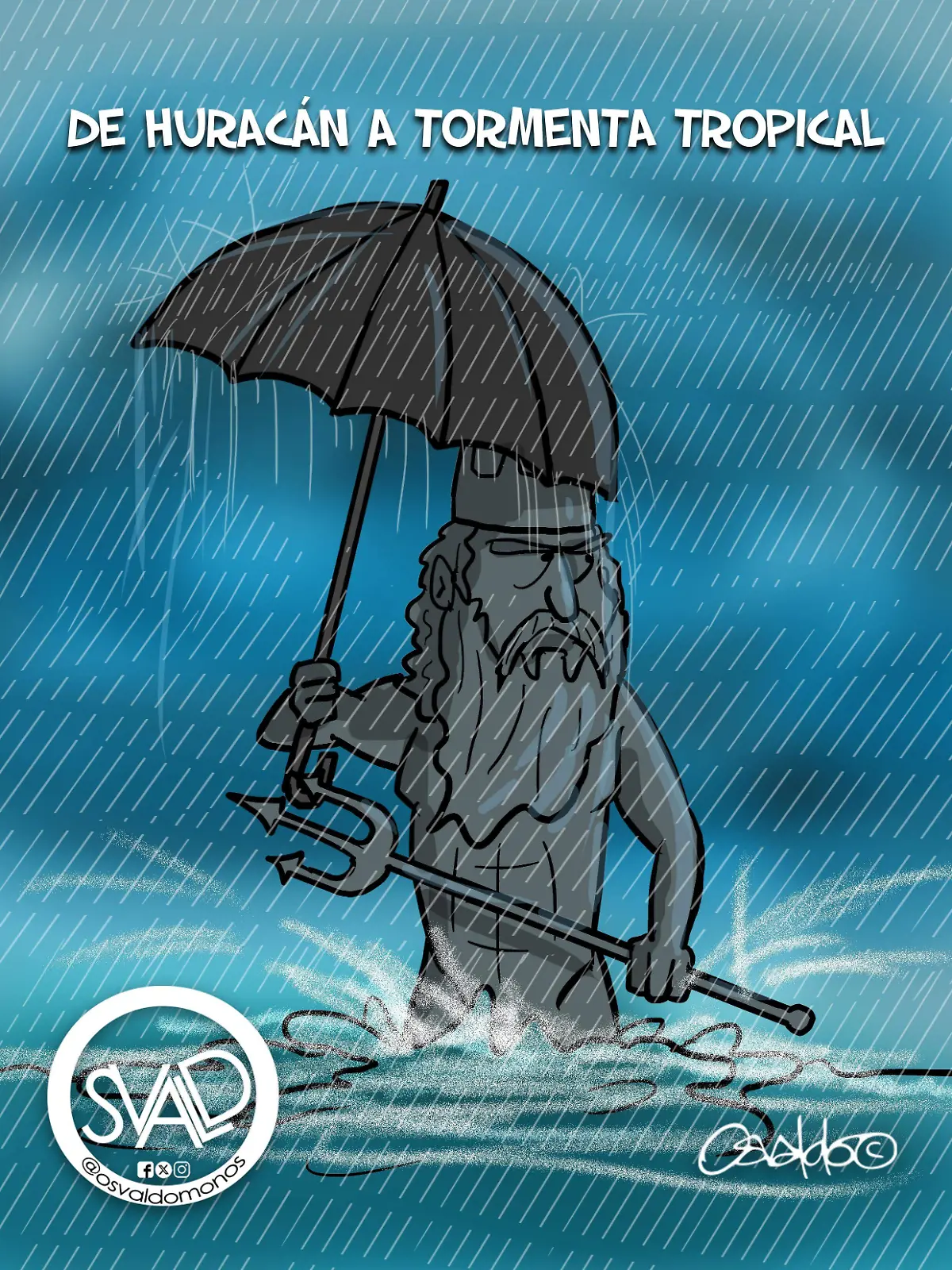 De Huracán A Tormenta Tropical