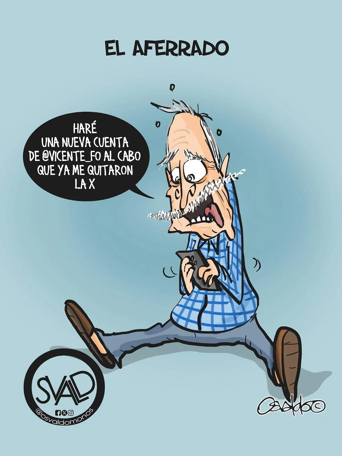 El aferrado