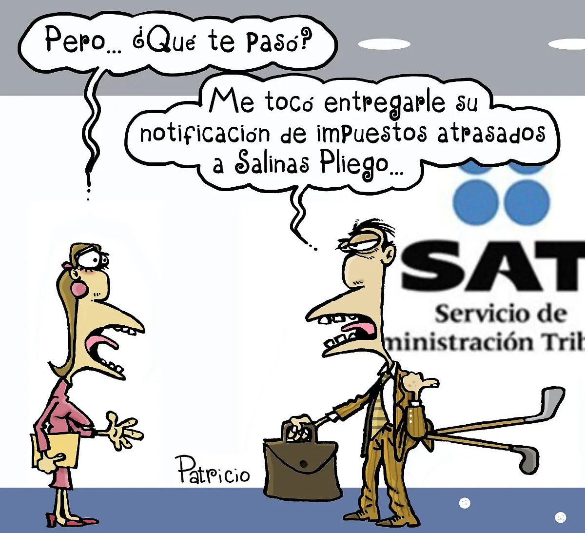 Notificación de impuestos