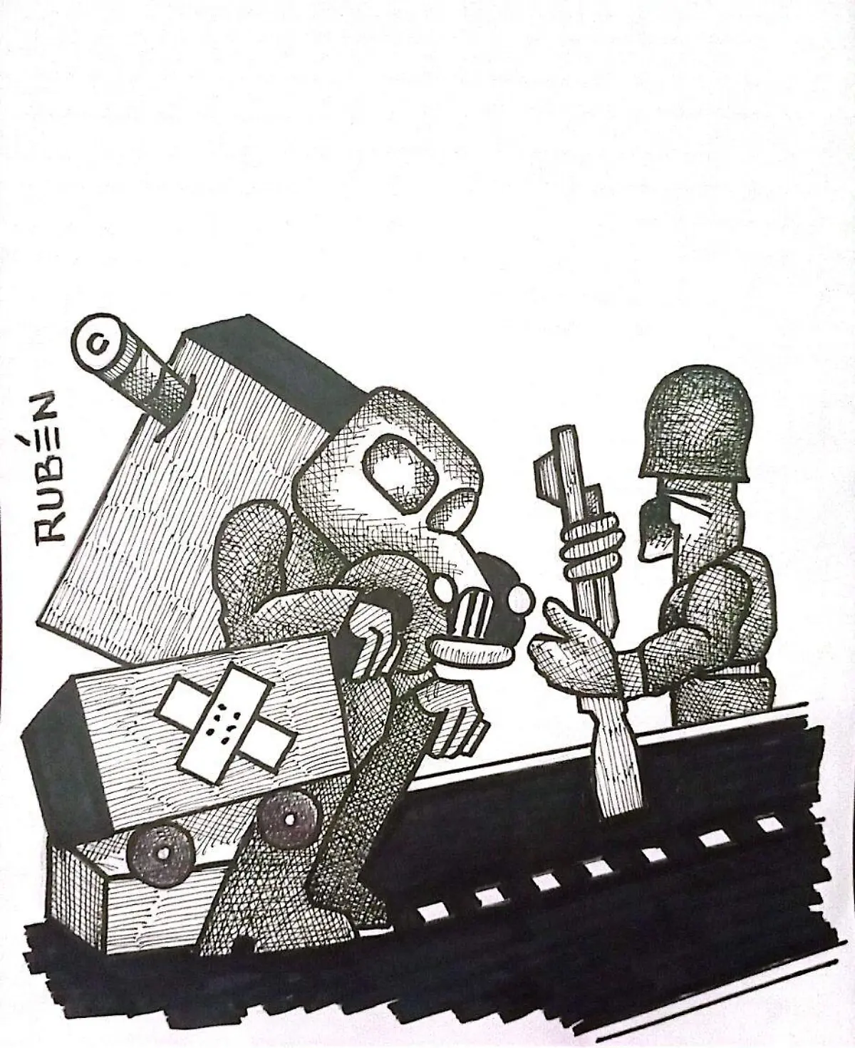 ''Qué Hacemos Contigo''