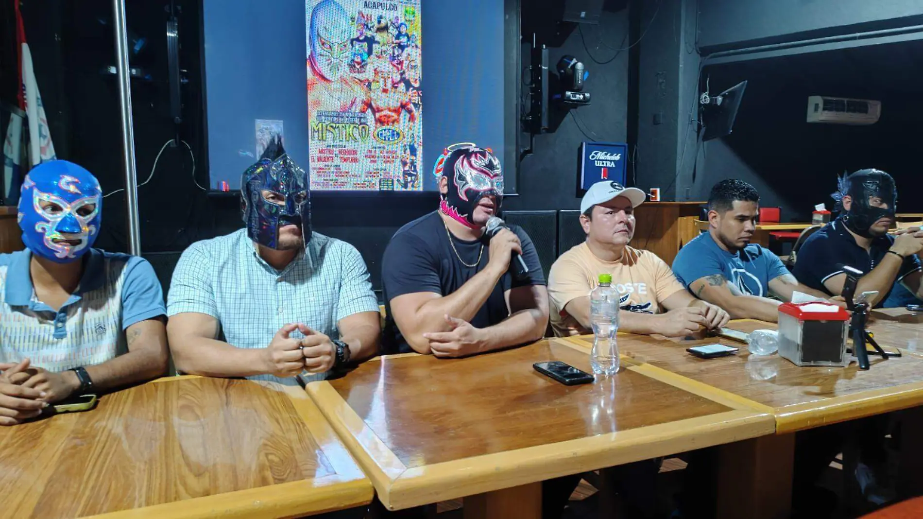 luchadores