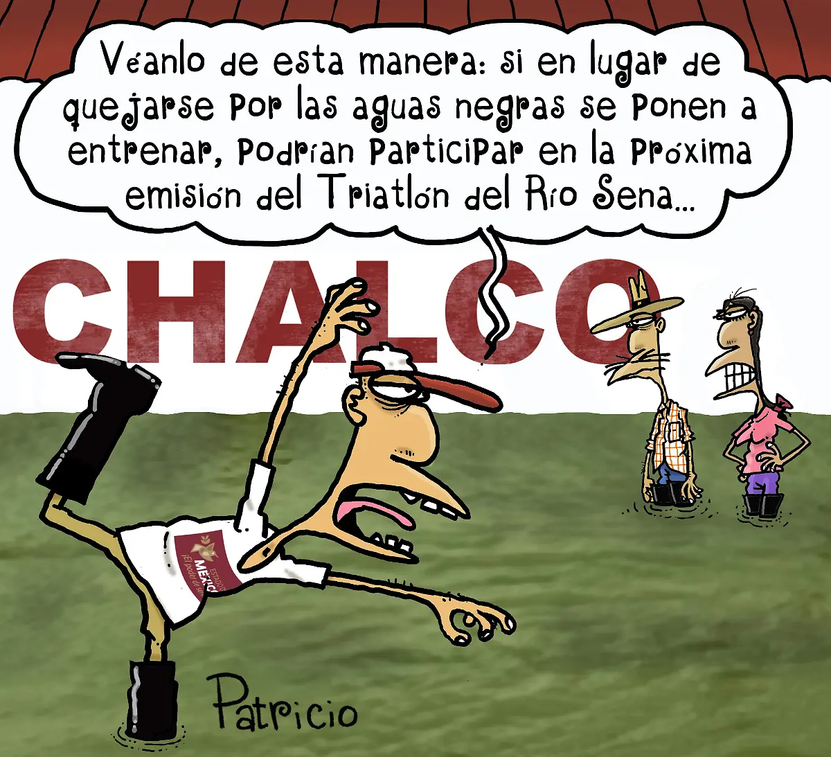 Triatlón Del Río Sena