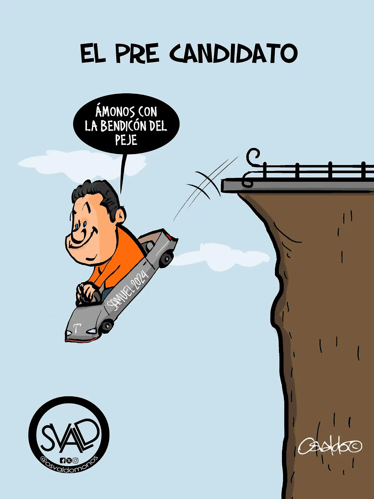 El Pre Candidato